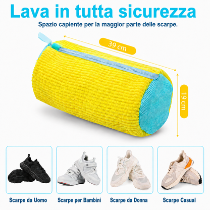 Sacca Lavatrice per Scarpe 360°