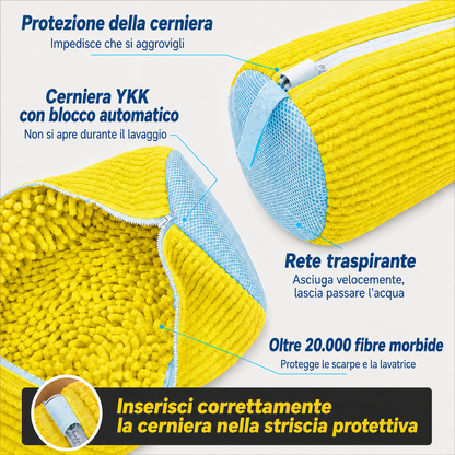 Sacca Lavatrice per Scarpe 360°
