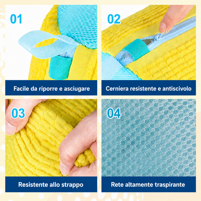 Sacca Lavatrice per Scarpe 360°